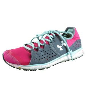 Under Armour‎ Women's  Sneaker Pink Fabric Size 9.5M Used 2025
